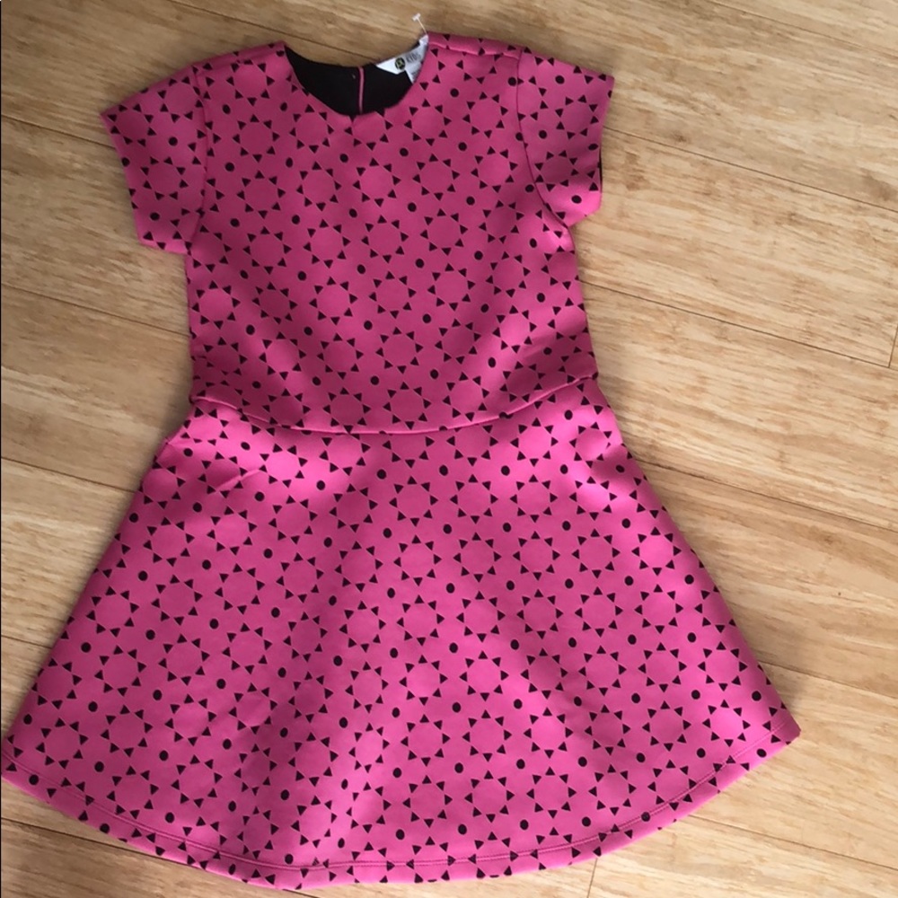 Girls pink dress